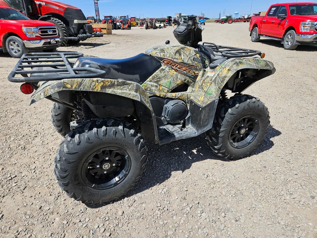 Image of Yamaha Grizzly 700 Image 1