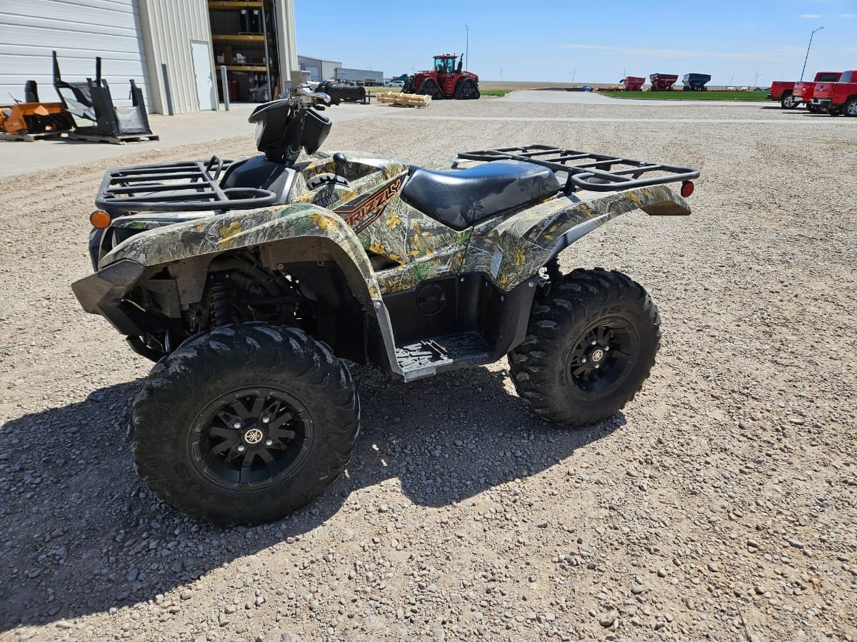 2022 Yamaha Grizzly EPS Equipment Image0