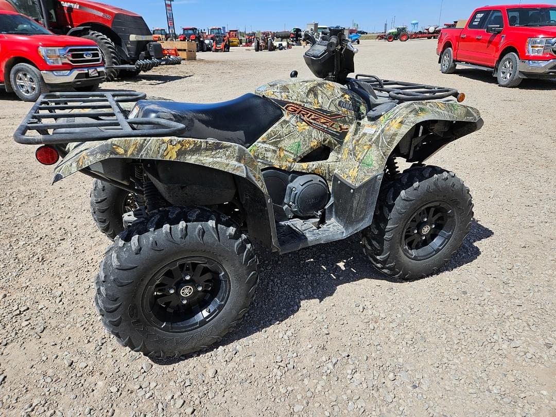 Image of Yamaha Grizzly EPS Image 0