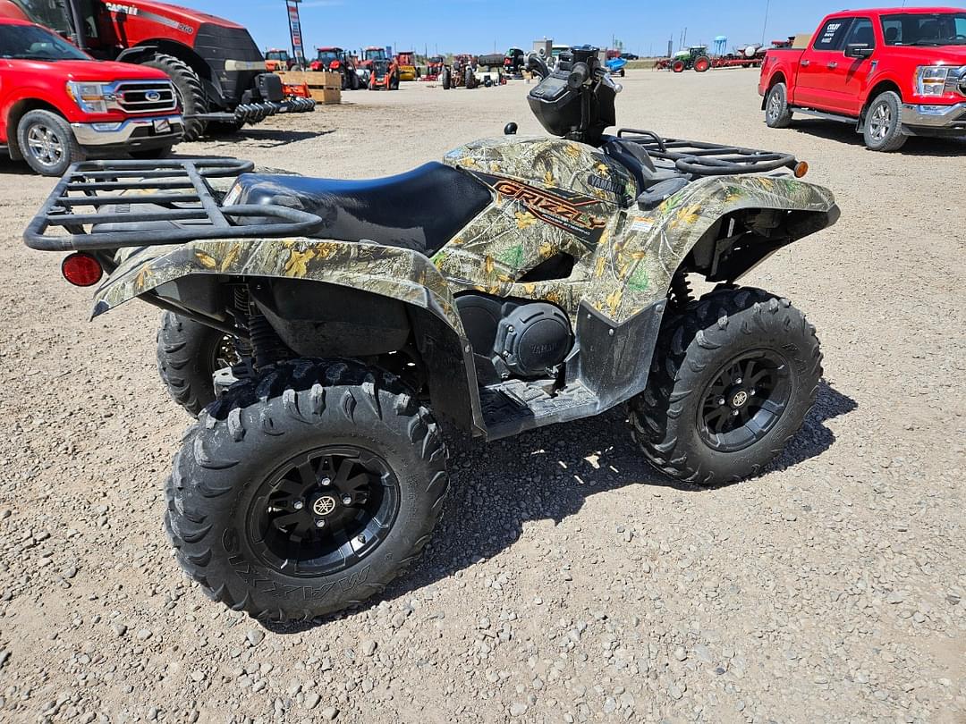 Image of Yamaha Grizzly EPS Image 1