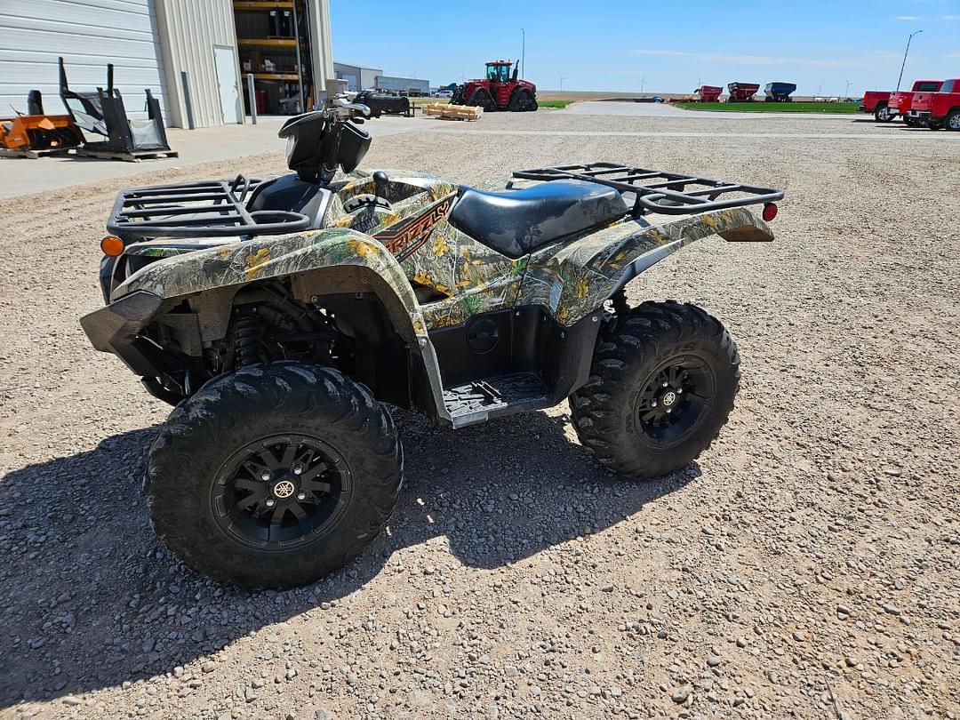 Image of Yamaha Grizzly Image 1