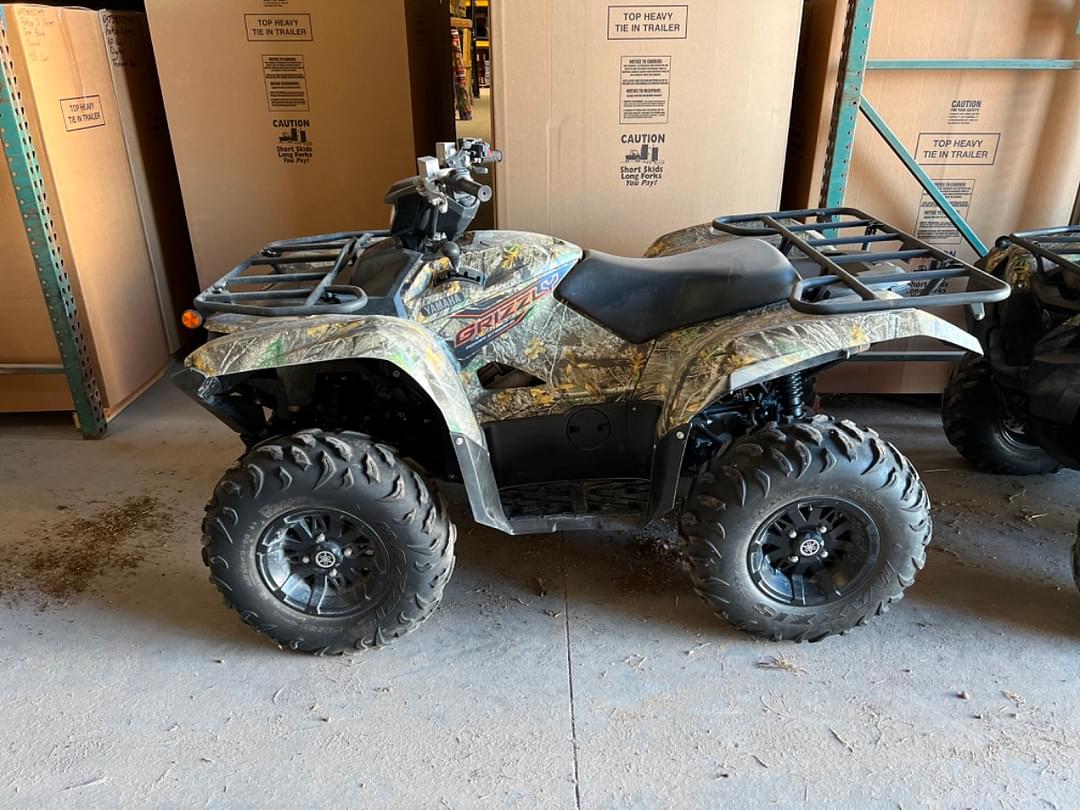 Image of Yamaha Grizzly Image 0