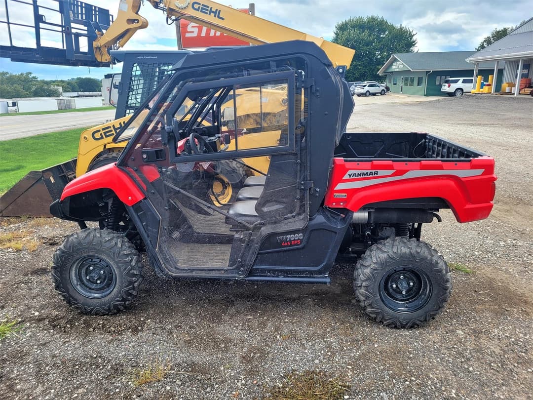 Image of Yanmar YU700G Image 0