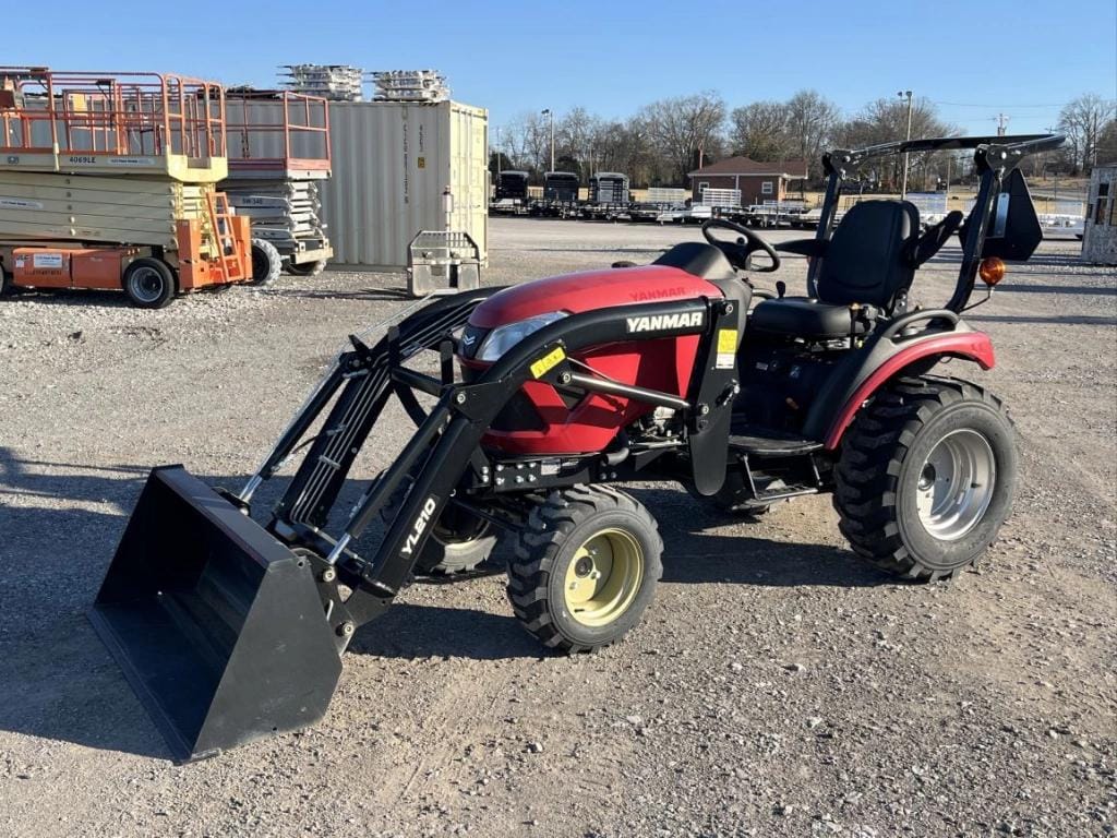 2022 Yanmar SA325 Equipment Image0