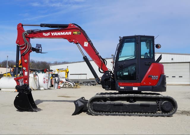 Image of Yanmar SV100-2A equipment image 1