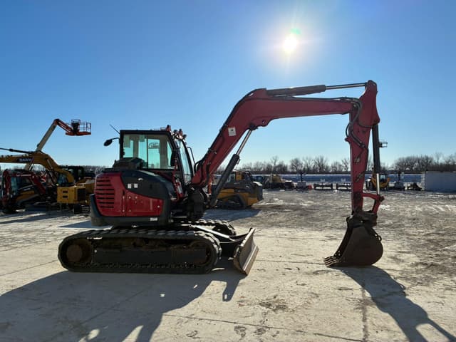 Image of Yanmar SV100-2A equipment image 4