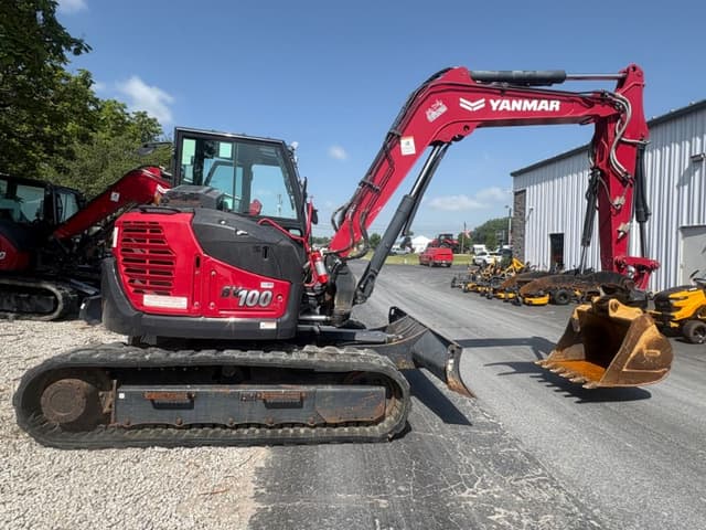 Image of Yanmar SV100 equipment image 3