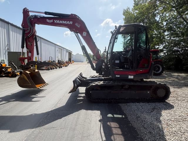 Image of Yanmar SV100 equipment image 1
