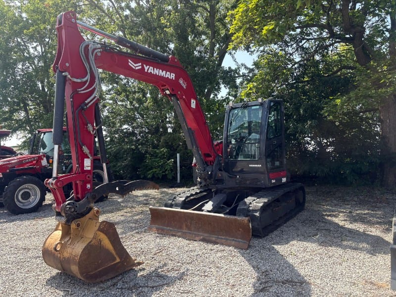 2022 Yanmar SV100 Equipment Image0