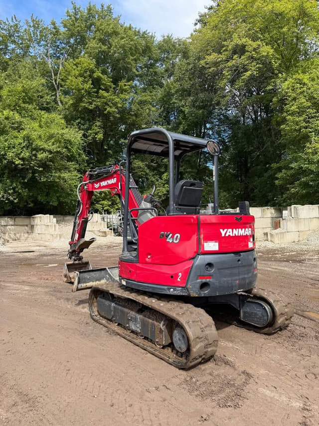Image of Yanmar SV40 equipment image 1