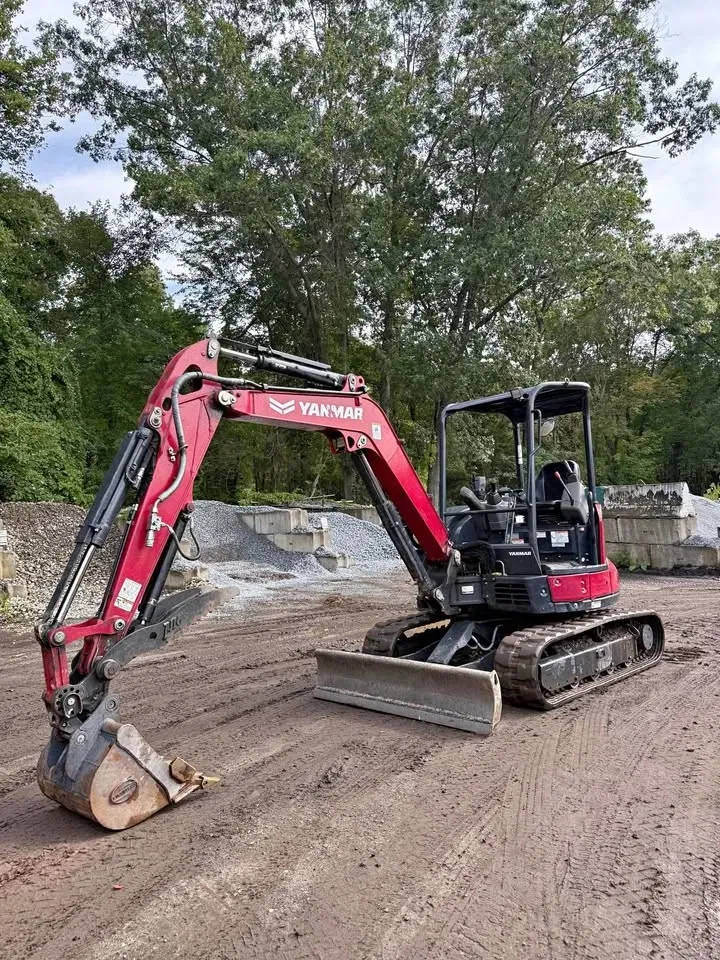 2022 Yanmar SV40 Equipment Image0