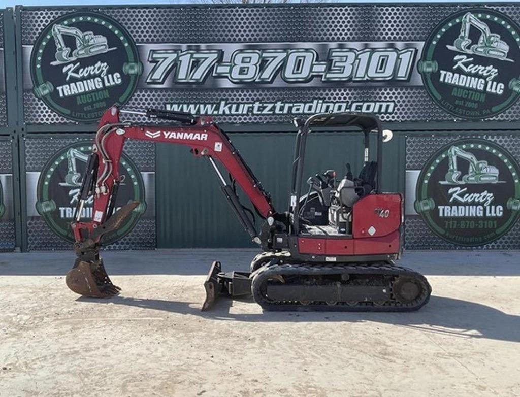 2022 Yanmar SV40 Equipment Image0