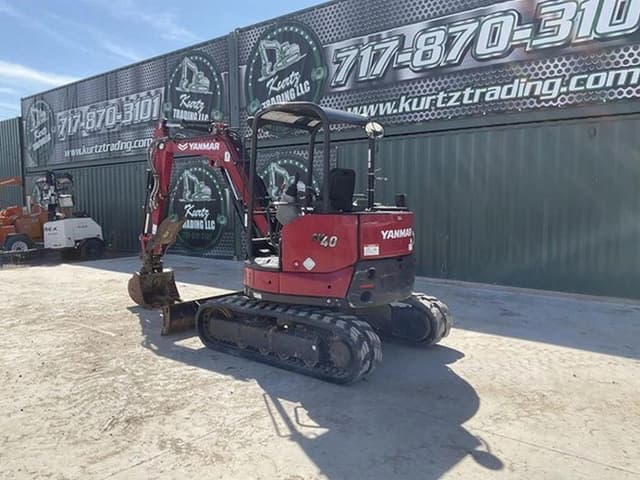 Image of Yanmar SV40 equipment image 1