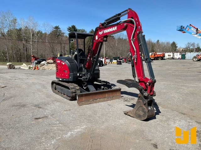 Image of Yanmar SV40 equipment image 2