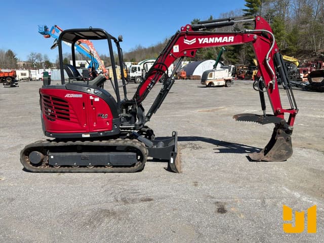 Image of Yanmar SV40 equipment image 3