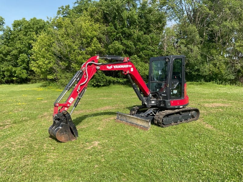 2022 Yanmar SV40 Equipment Image0