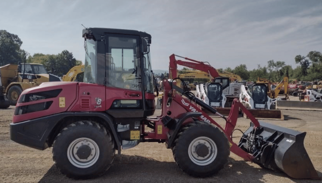 Image of Yanmar V8 Primary Image