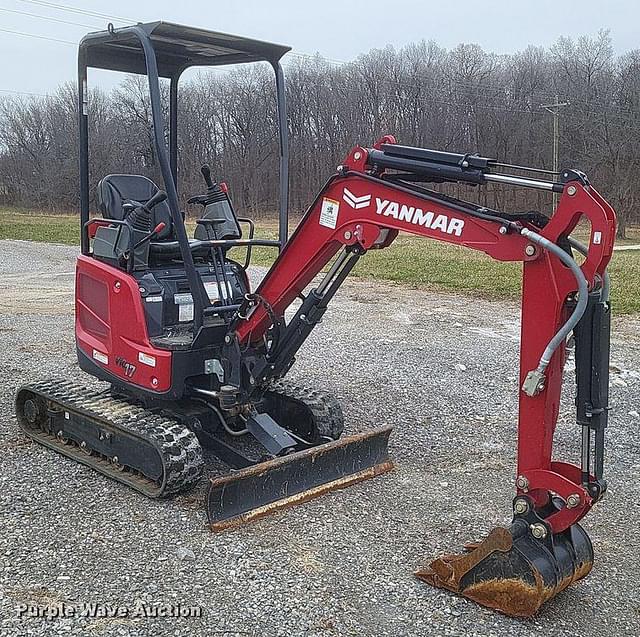 Image of Yanmar VIO17 equipment image 2