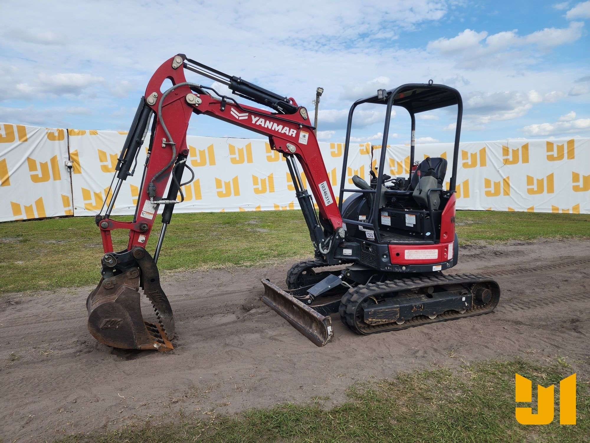 2022 Yanmar VIO25 Equipment Image0