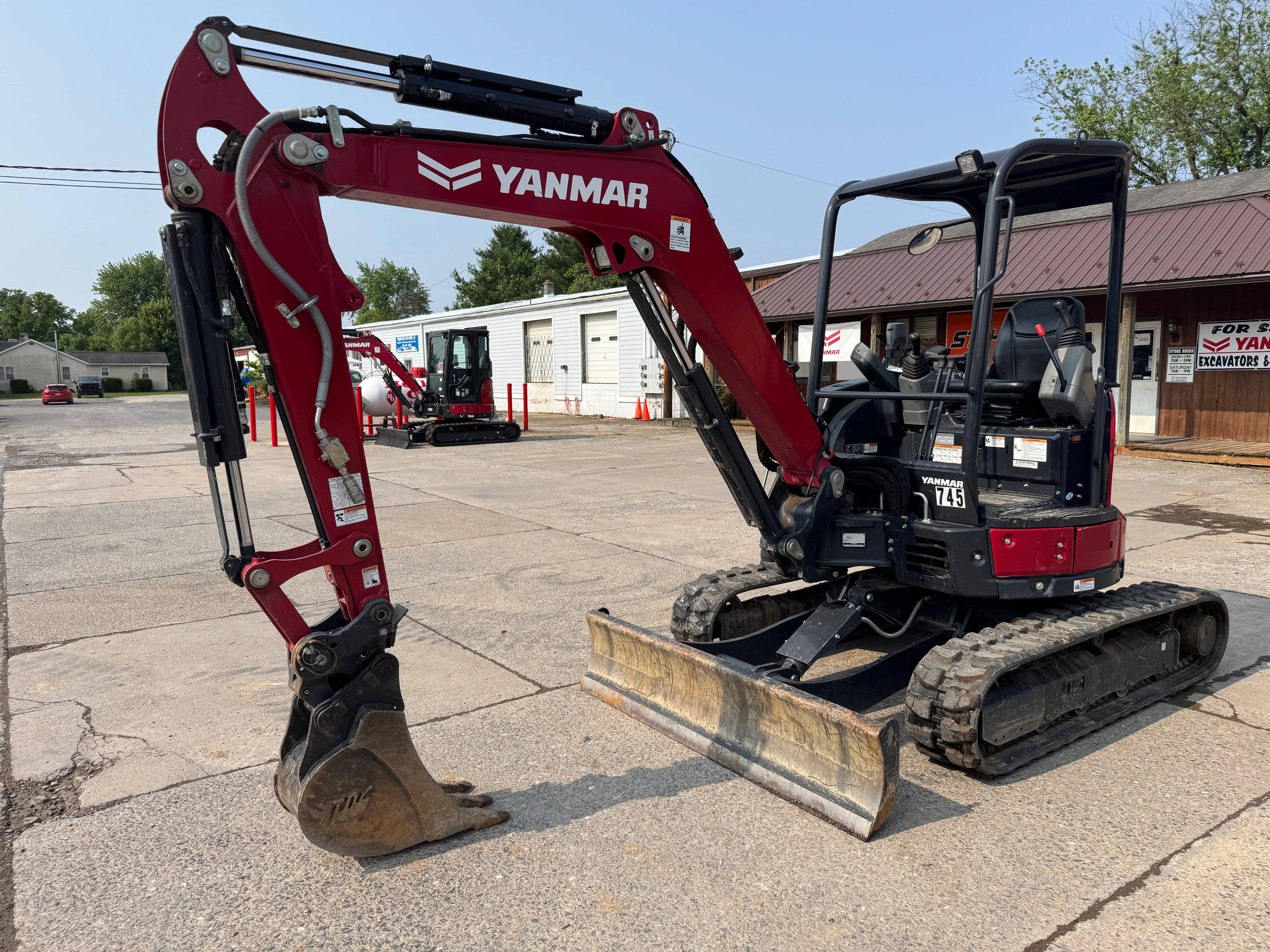 2022 Yanmar Vio35-6A Equipment Image0