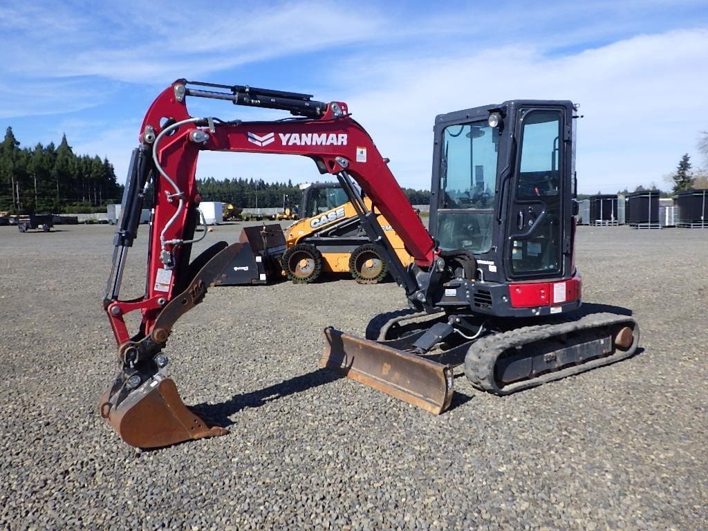 2022 Yanmar VI035 Equipment Image0