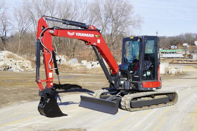 Image of Yanmar VIO55-6A equipment image 2