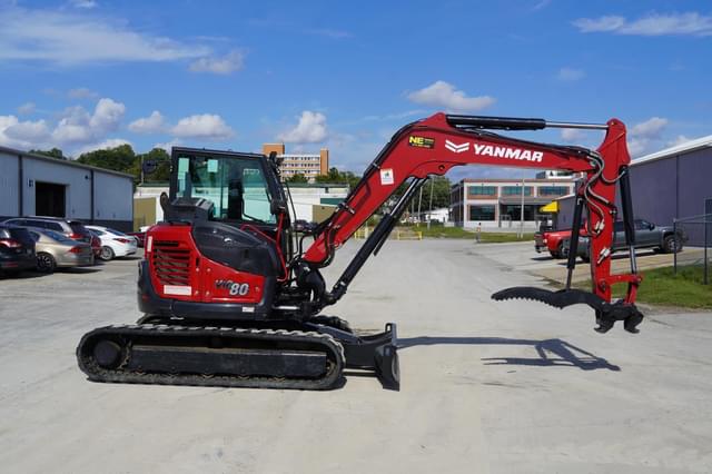 Image of Yanmar VIO80-1A equipment image 4