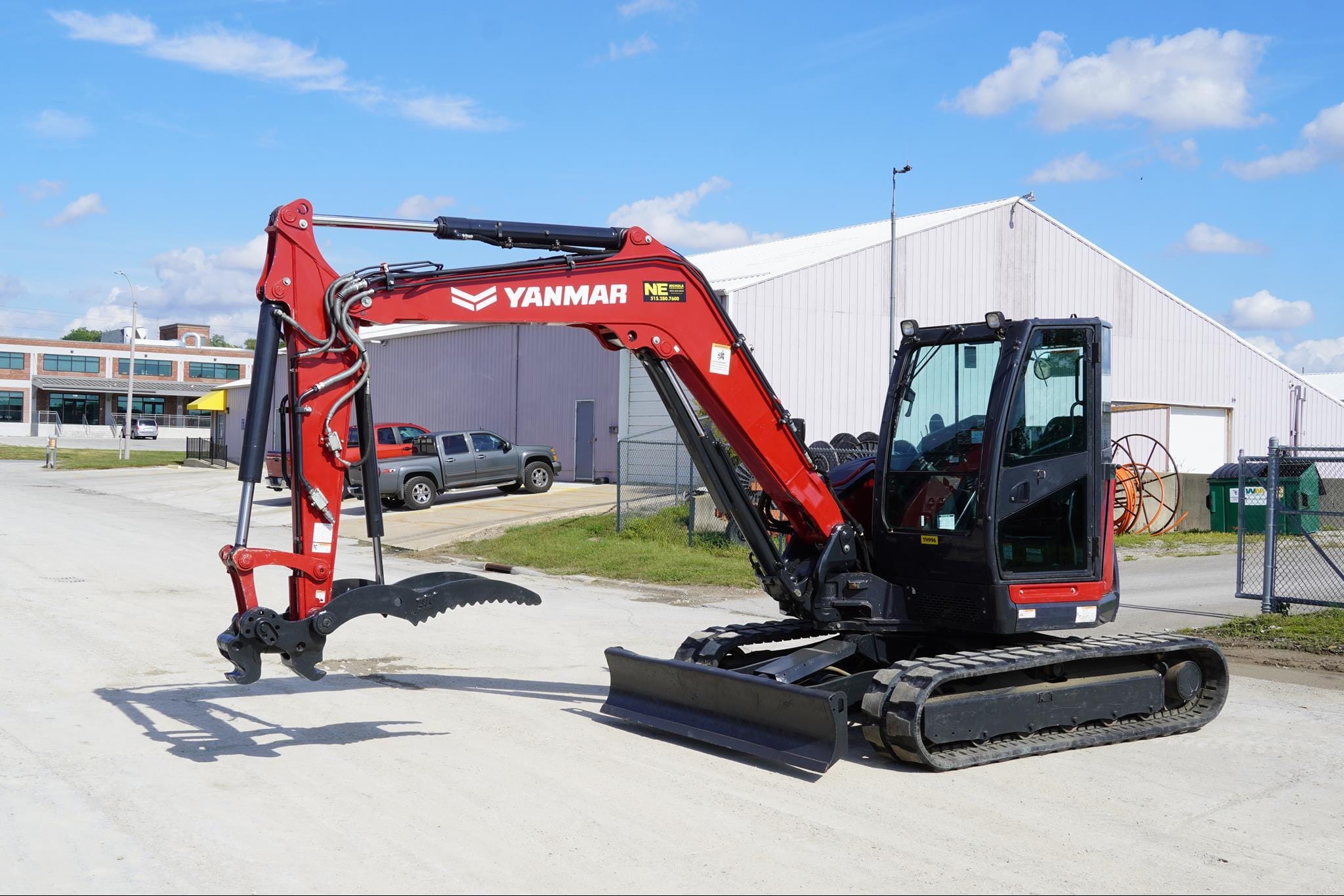 2022 Yanmar VIO80-1A Equipment Image0