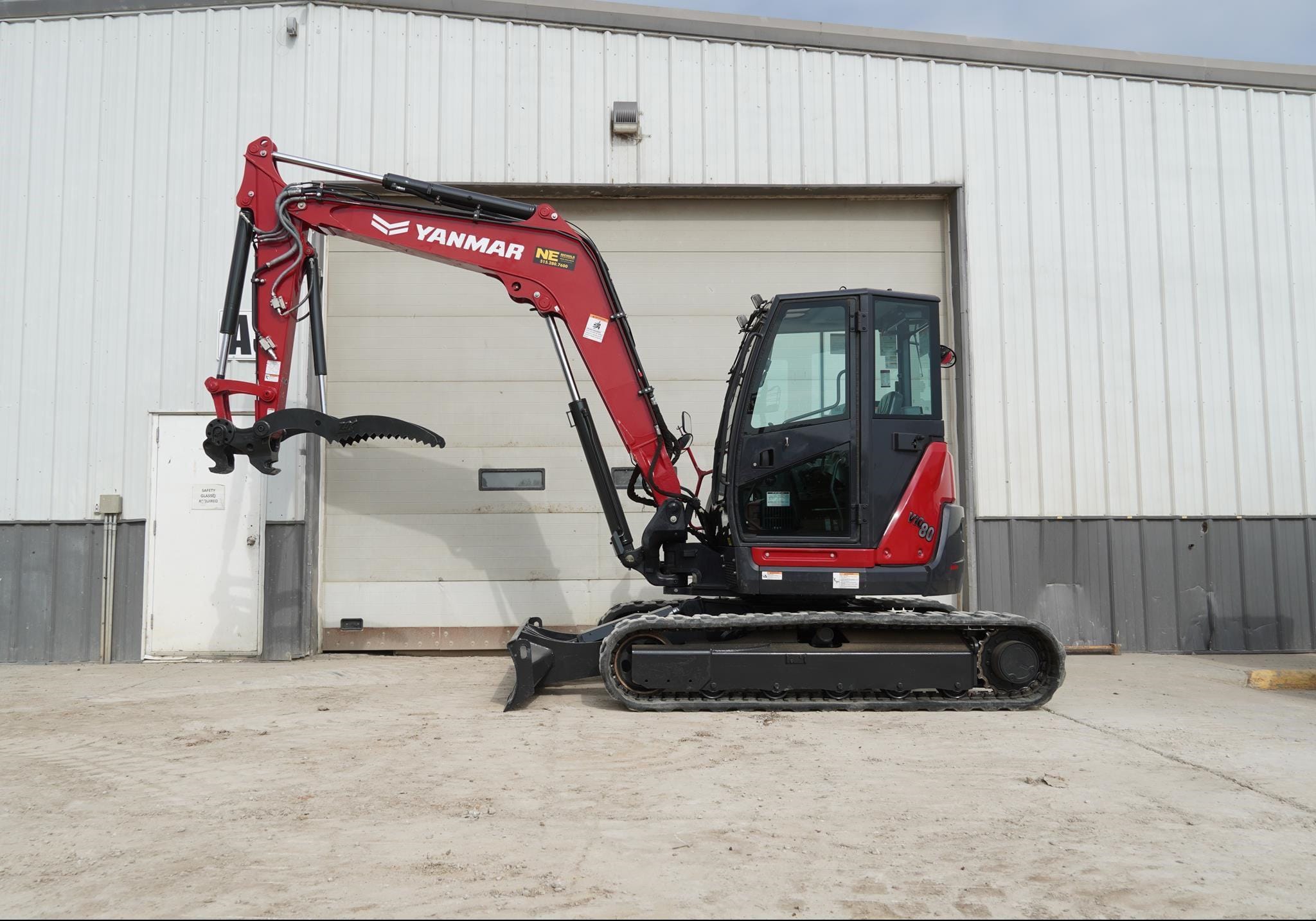 2022 Yanmar VIO80-1A Equipment Image0