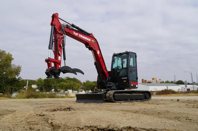 Image of Yanmar VIO80-1A equipment image 2