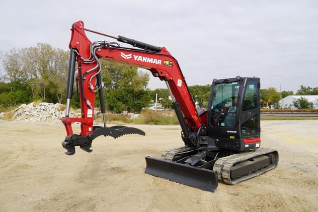 Image of Yanmar VIO80-1A equipment image 4