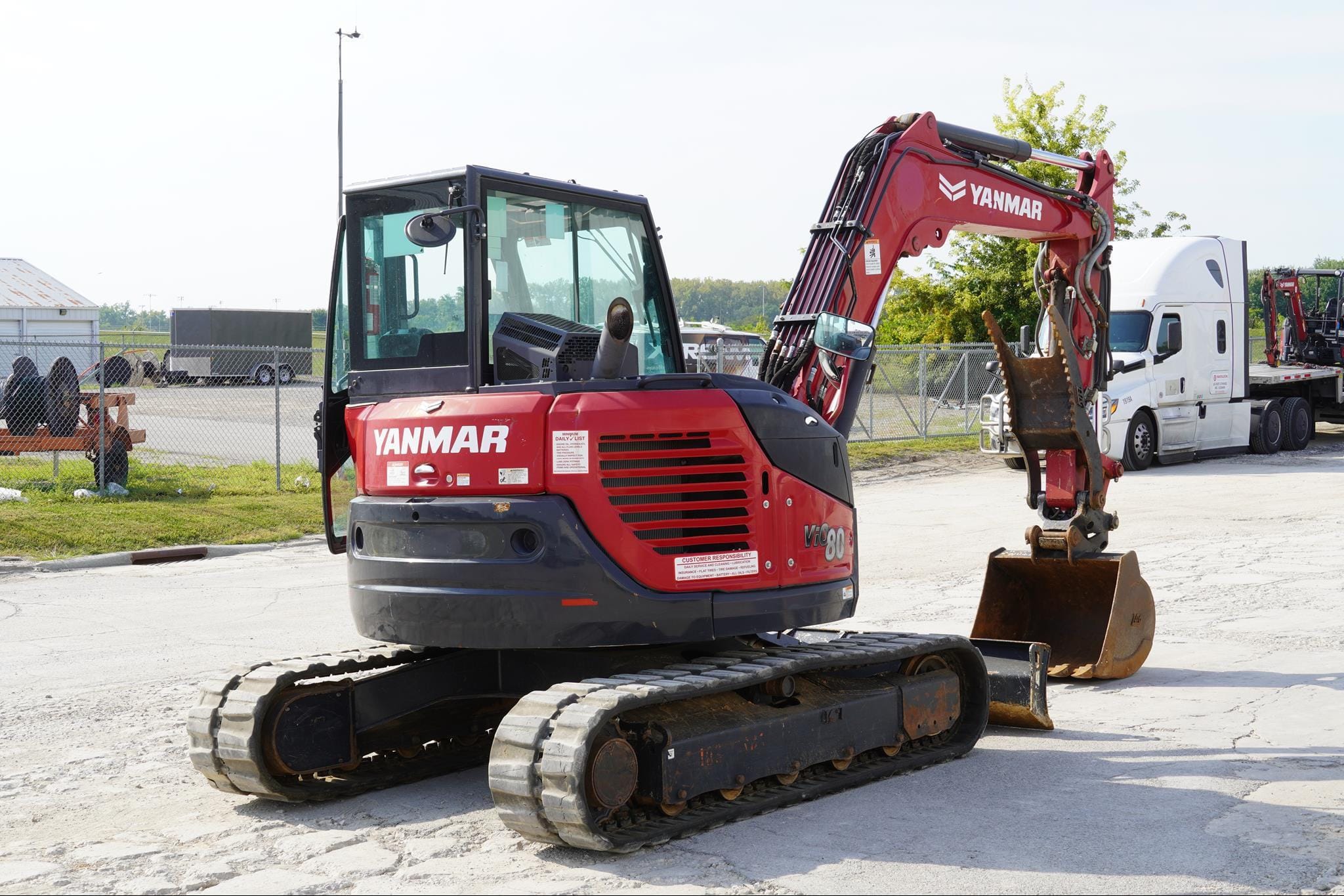 2022 Yanmar VIO80-1A Equipment Image0