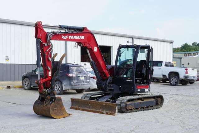 Image of Yanmar VIO80-1A equipment image 3