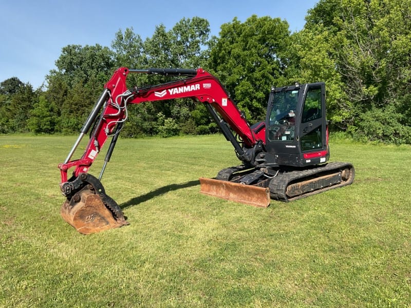 2022 Yanmar VIO80 Equipment Image0