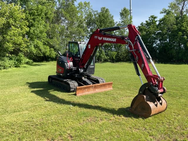Image of Yanmar VIO80 equipment image 2