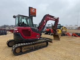 SOLD - Yanmar B22 Lot No. 7662 Construction with 2,571 Hrs SOLD - Yanmar B22 Lot No. 7662 Construction with 2,571 Hrs