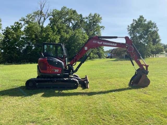 Image of Yanmar VIO80 equipment image 3