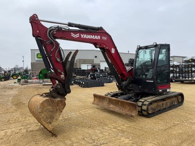 Image of Yanmar VIO80 equipment image 3