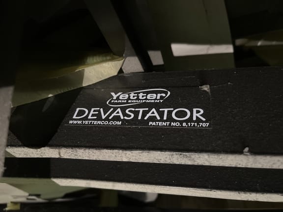 2022 Yetter Devastator Equipment Image0