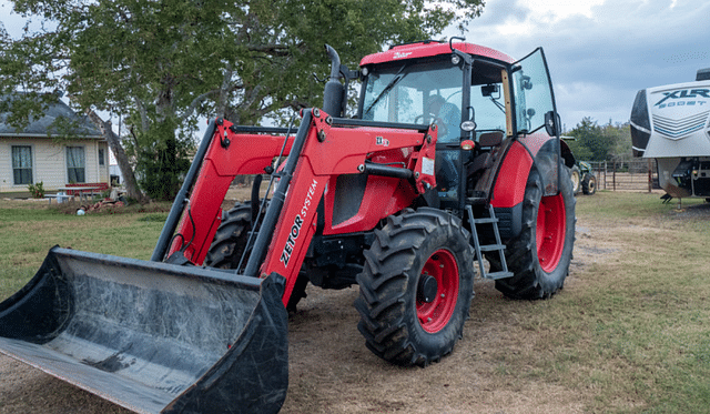 Image of Zetor Forterra HSX 150 PS equipment image 4