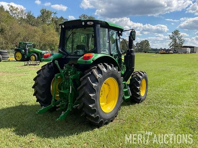 Image of John Deere 6110M equipment image 4