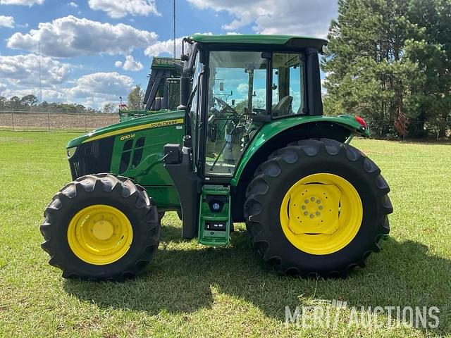 Image of John Deere 6110M equipment image 1