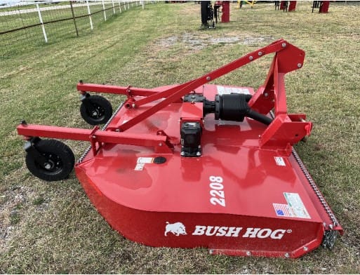 Bush Hog 2208 Equipment Image0