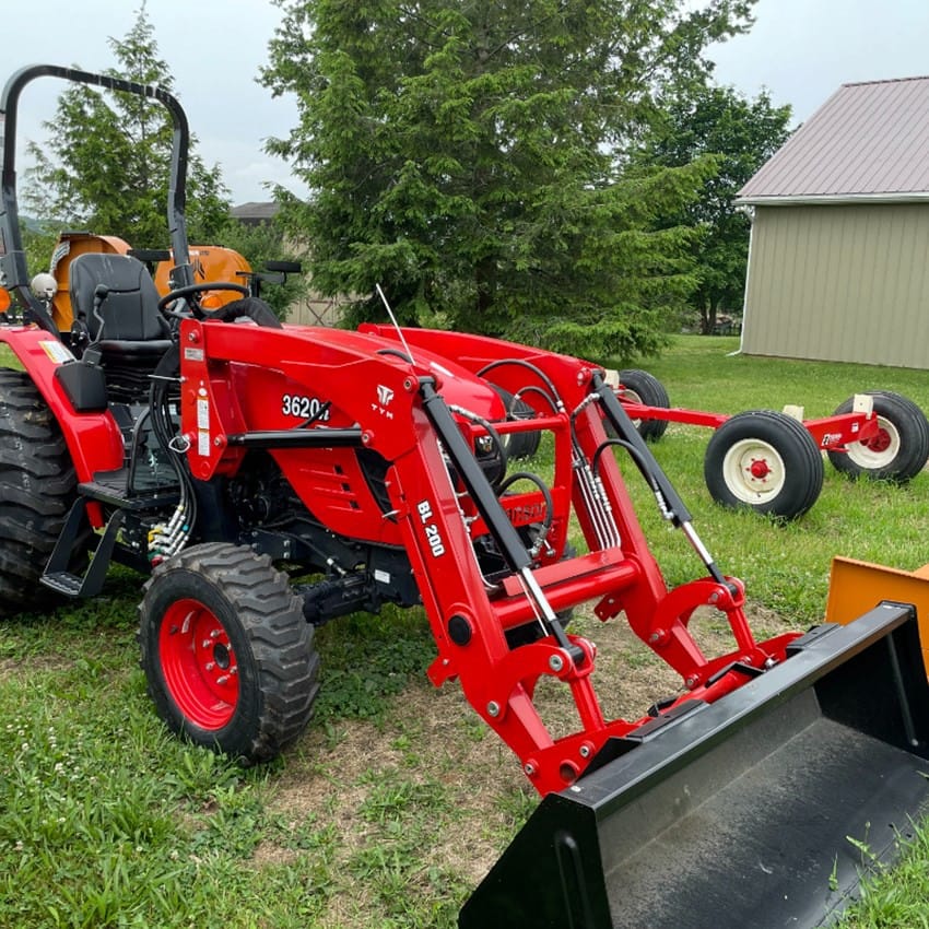 2023 Branson 3620h Equipment Image0