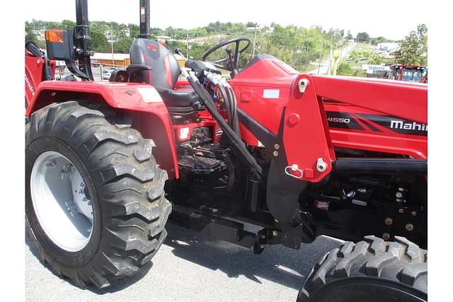Image of Mahindra 4550 equipment image 4