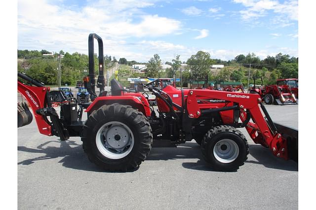 Image of Mahindra 4550 equipment image 3