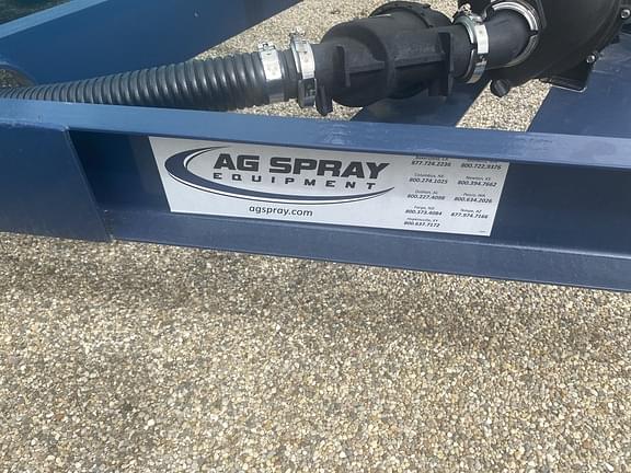 Image of Ag Spray 1010 Nurse Trailer equipment image 1