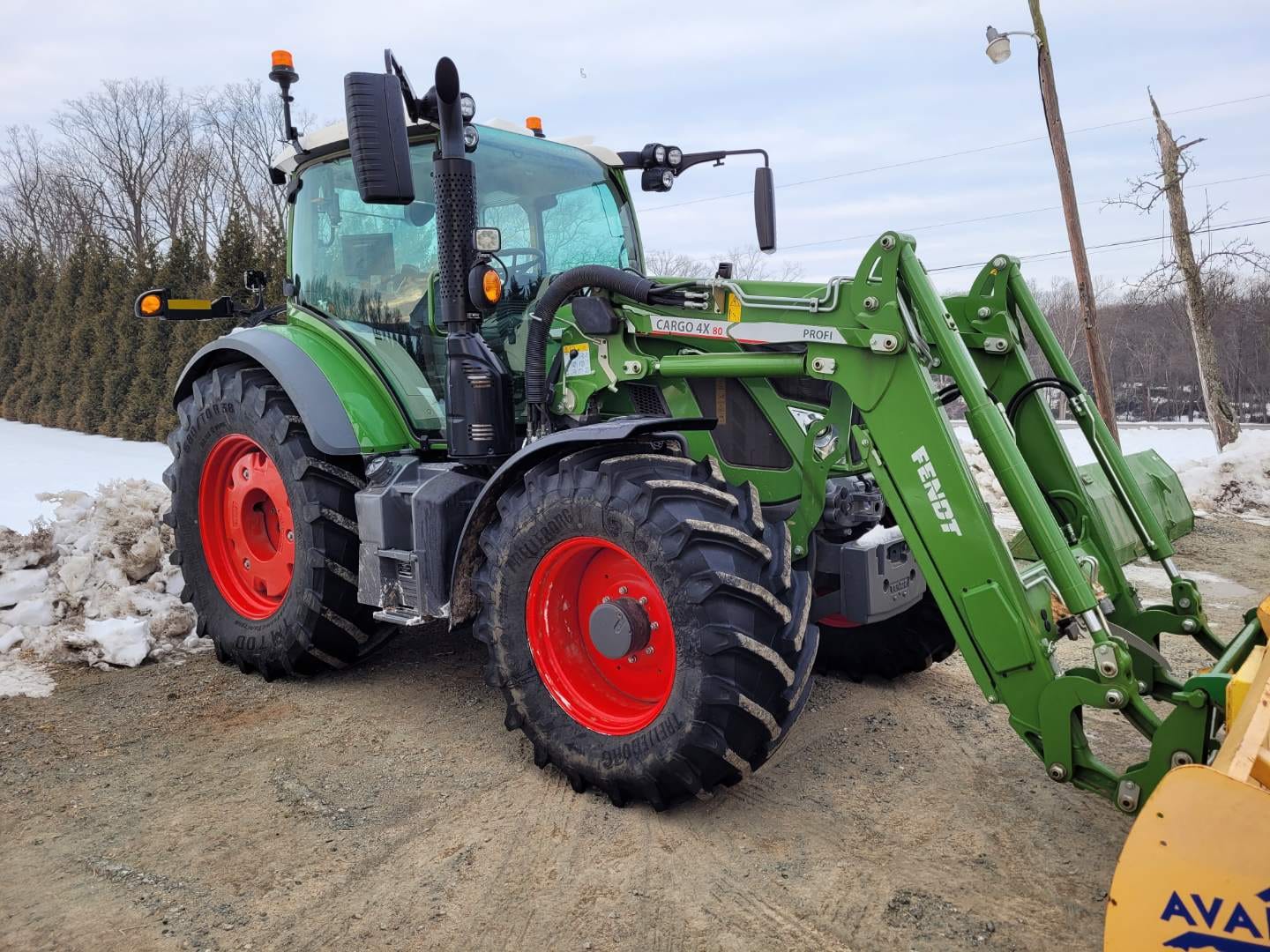 2023 Fendt 514 Vario Equipment Image0