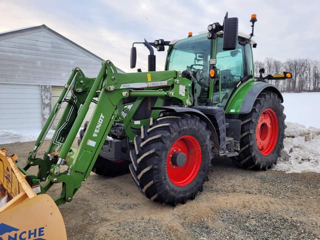 Image of Fendt 514 Vario equipment image 1