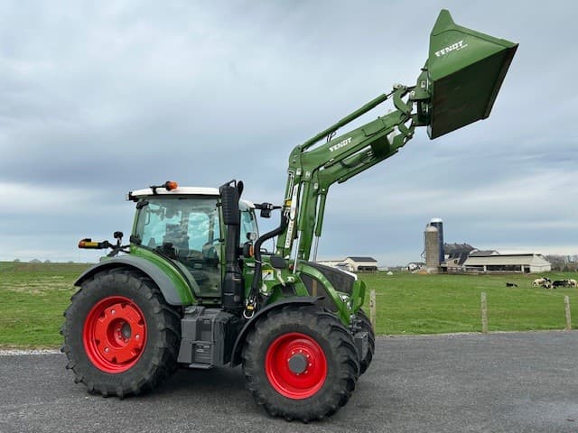 Image of Fendt 514 Vario equipment image 4